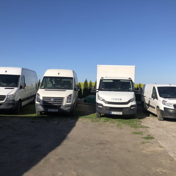 usługi transportowe