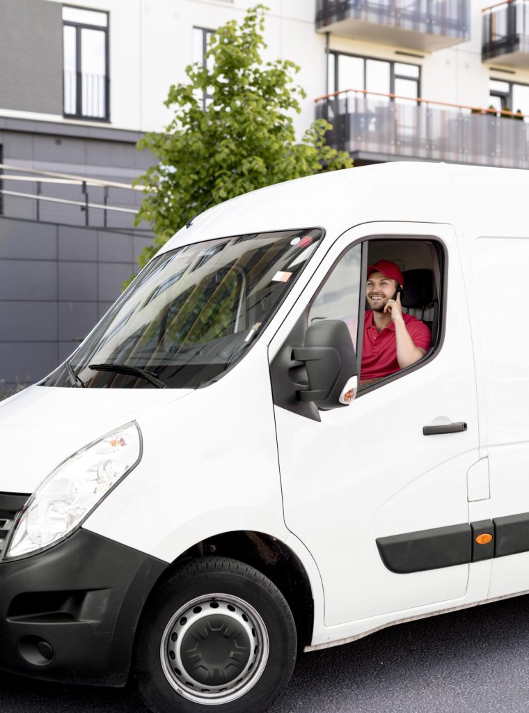 high-angle-delivery-service-car